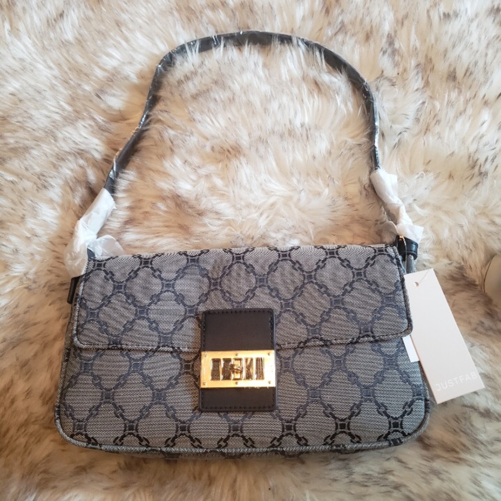 Printed Purse